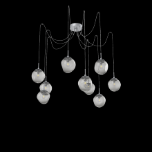 Hammerton SCB0062-09-CS-S-C01-E2 - Aster Round 9pc Swag Multi-Pendant