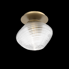 Hammerton SMB0089-01-GB-C-L1 - Single Glass Sconce & Flush Mount - Mesa
