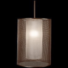  LAB0019-16-MB-F-001-L3 - Uptown Mesh Oversized Pendant-Rod Suspended-16