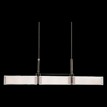  PLB0026-0C-BS-SG-001-E2 - Urban Loft Trestle Linear Suspension-0C-Metallic Beige Silver