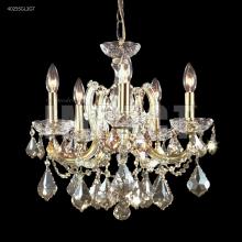  40255S2GT - Maria Theresa 5 Light Chandelier