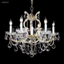  40256S2GT - Maria Theresa 6 Light Chandelier