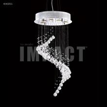  40402S11 - Crystal Rain Chandelier