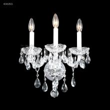  40463S11 - Palace Ice 3 Light Wall Sconce