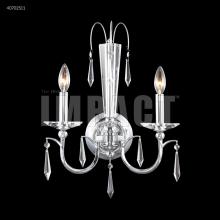  40702S11 - Contemporary 2 Light Wall Sconce