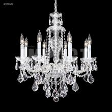  40798S22 - Palace Ice 8 Light Chandelier