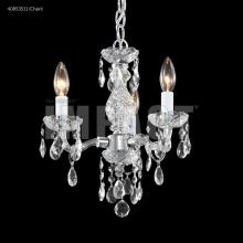  40853S11 - Mini 3 Light Chandelier