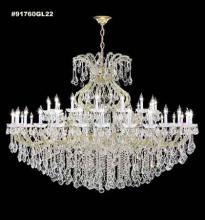  91760S0GTX - Maria Theresa 48 Light Chandelier