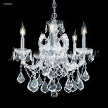  91805S2GTX - Maria Theresa 5 Light Pendant