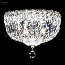  92310S22 - Prestige All Crystal Flush Mount