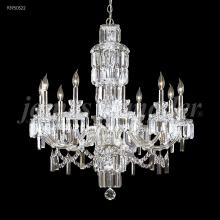  93950S22 - Buckingham 10 Light Chandelier