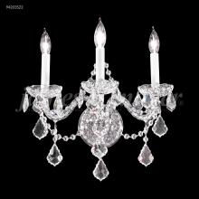  94203S22 - Vienna Glass Light 3 Light Wall Sconce