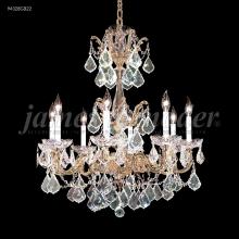  94328GB22 - Madrid Cast Brass 8 Light Chandelier