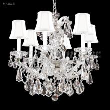  94716S22-97 - Maria Theresa 6 Light Chandelier