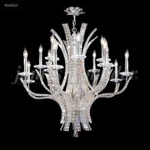  95640S11 - Eclipse Collection 16 Light Chandelier