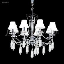  96008S22 - Tassel Collection 8 Light Chandelier