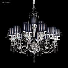  96010S2JA - Tassel Collection 21 Light Chandelier