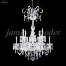  96268S22 - Venetian 12 Light Chandelier