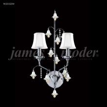  96321AG2MW - Murano Collection 2 Light Wall Sconce