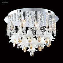  96324AG2MW - Murano Collection Flush Mount