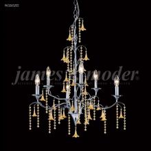  96326AG2EW - Murano Collection 6 Light Chandelier