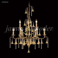  96329S2SE - Murano Collection 9 Light Chandelier