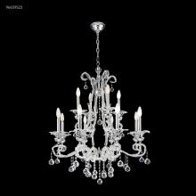  96659S22 - Crystal Bead 8 Light Chandelier