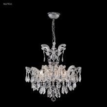  96679S11 - Maria Theresa Semi-flush Crystal Chand.