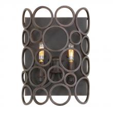  2763VI - Ashbourne 2 Light ADA Wall Sconce