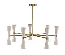  310471WVB - Milo 7 Arm Chandelier