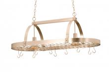  3617SN - Contemporary 2 Light Pot Rack