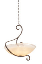  4067PS/IRSH - G-Cleft 6 Light Pendant