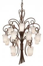  4299AC/FROST - Tribecca 16 Light Foyer