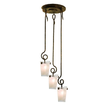  4302AC/FROST - Tribecca 24 Inch Foyer Pendant