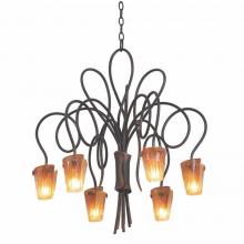  4308PS/ANTQ - Tribecca 6 Light Chandelier