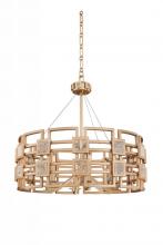  500651MG - Metropolis 6 Light Pendant