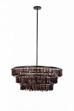  506552BS - Unie 34 Inch Convertible Pendant - Semi Flush Mount