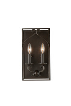  508220HB - Somers 2 Light ADA Sconce