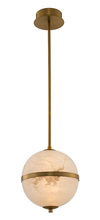  512511WB - Canterbury 10 Inch LED Mini Pendant