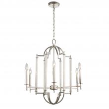  512972PN - Provence 6 Light Chandelier