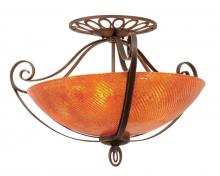  5181AC/BUDDA - Mirabelle 31 Inch Semi Flush Mount