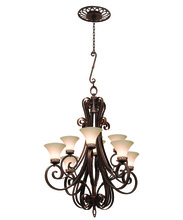  5188AC/1479 - Mirabelle 8 Light Chandelier