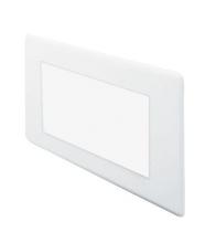  104 WH - Lensed Step Light Trim