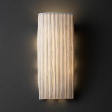  POR-5135-WAVE-LED-1000 - ADA Rectangle Wall Sconce