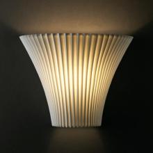  POR-8811-OVAL-LED-1000 - Large Round Flared Wall Sconce