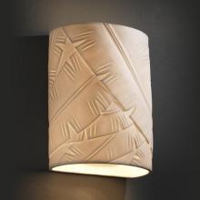  POR-8857-LEAF-LED-1000 - ADA Small Cylinder Wall Sconce