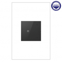  ADTH4FBL3PG4 - adorne® 0-10V Touch Dimmer, Graphite, with Microban®