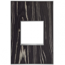  AWM1G2MA4 - adorne® Macassar One-Gang Screwless Wall Plate