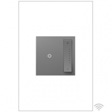  ADTP700MMTUM2 - adorne? sofTap Wireless Master Multi-Location True-Universal Dimmer, Magnesium