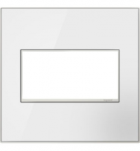  AD2WP-MW - Standard FPC Wall Plate, Mirror White